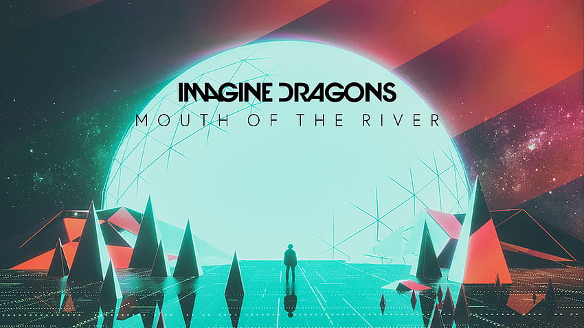 Monster Imagine Dragons Album Cover, stellen Sie sich vor, Drachen entwickeln sich HD-Hintergrundbild