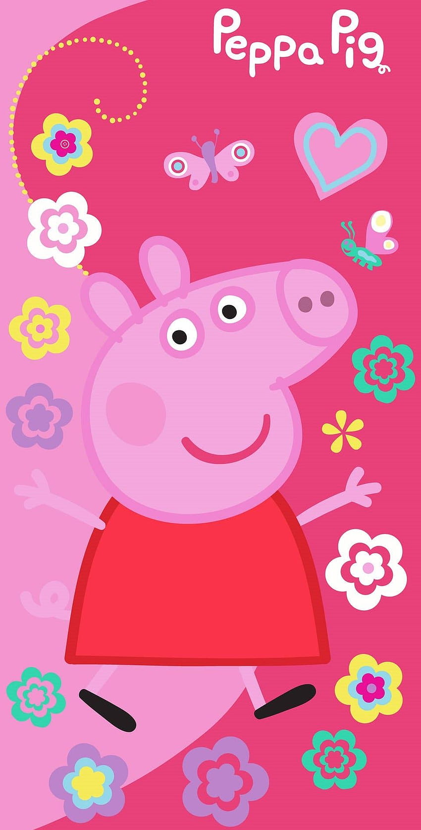 Peppa Pig iPad Wallpapers  Top Free Peppa Pig iPad Backgrounds   WallpaperAccess