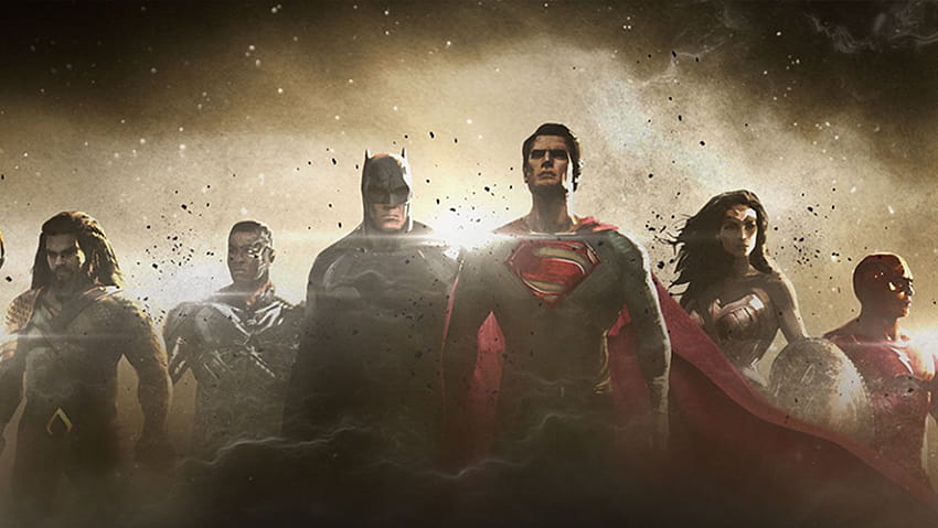 Justice League': Erste Konzeptkunst für das Team debütiert, Justice League 2020-Fankunst HD-Hintergrundbild