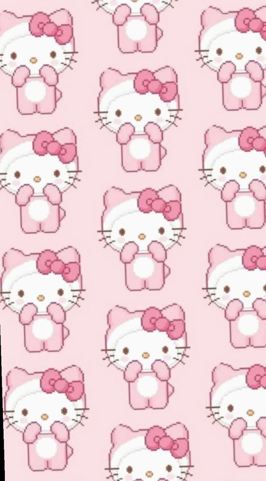 Pink Hello Kitty Aesthetic, hello kitty emo HD phone wallpaper ...
