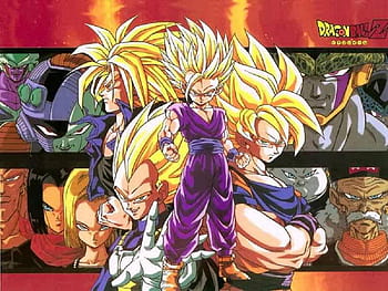 Dragon Ball Z iPad Wallpapers - Wallpaper Cave