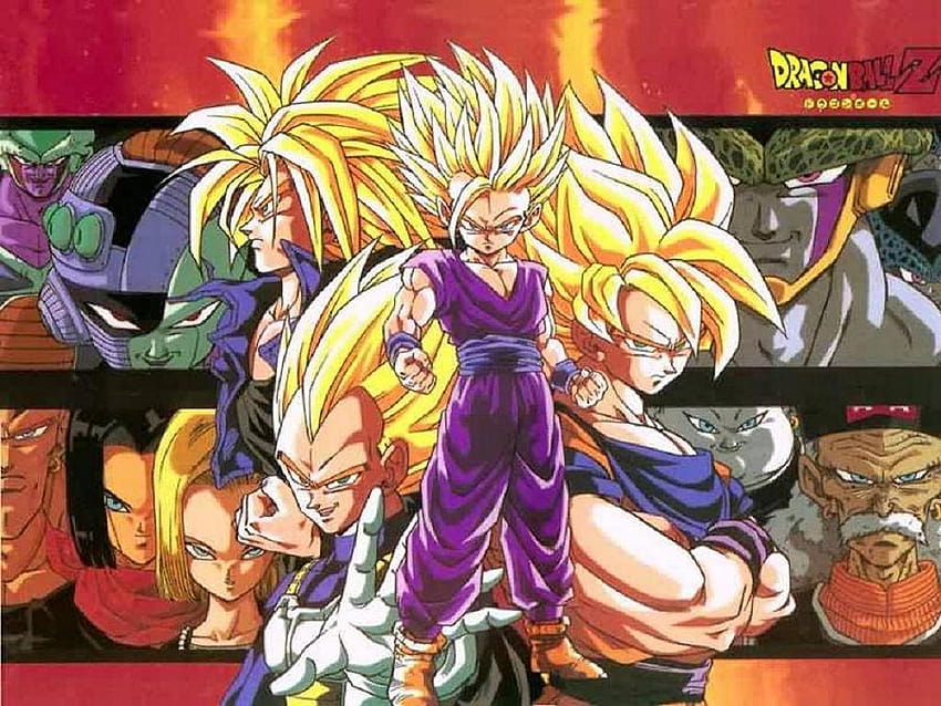 Bdz Dragon Ball Z für iPad HD-Hintergrundbild