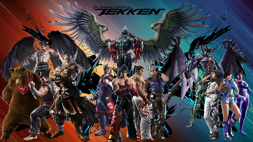 1920x x Tekken 2241.93 KB, tekken 8 fondo de pantalla