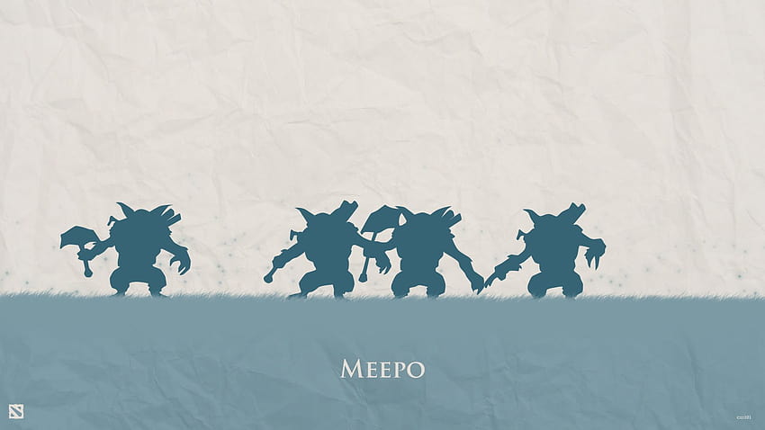 Meepo HD wallpaper