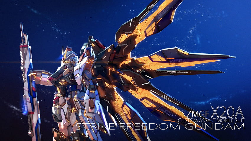 161 Mobile Suit Gundam Seed Destiny, uderz dom Tapeta HD