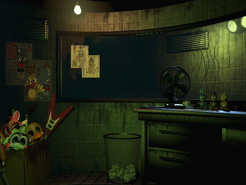 Freddy'nin 3 Ofisinde Beş Gece, fnaf ofisi HD duvar kağıdı