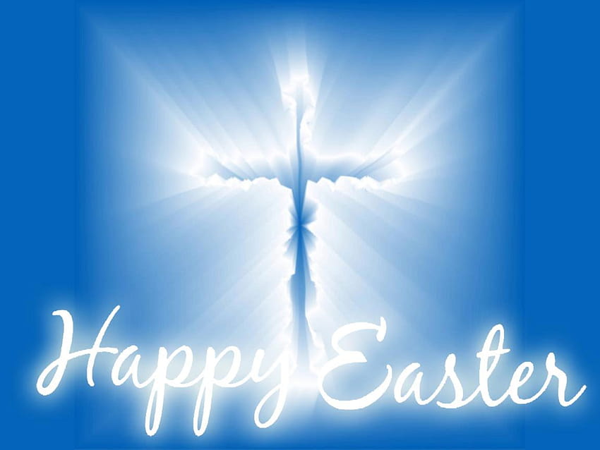 Easter Wishes, easter crosses HD wallpaper