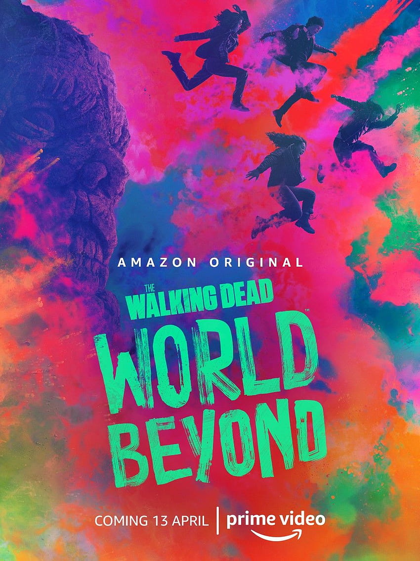 Tanggal rilis The Walking Dead: World Beyond dan teaser baru, the walking dead world beyond wallpaper ponsel HD