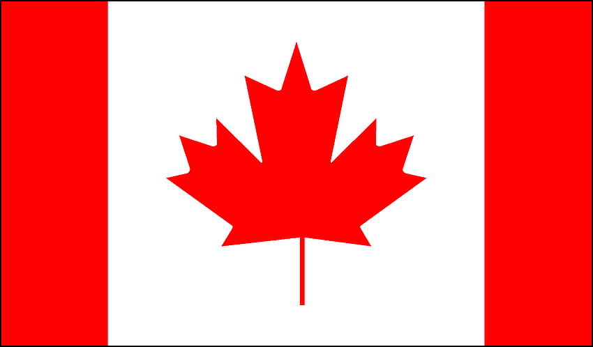 Флаг на Канада, готина Канада HD тапет