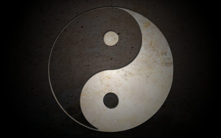 : Yin and Yang, symbols 1680x1050, yin yang HD wallpaper