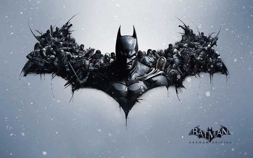 Jeu vidéo Batman Arkham Origins Fond d'écran HD
