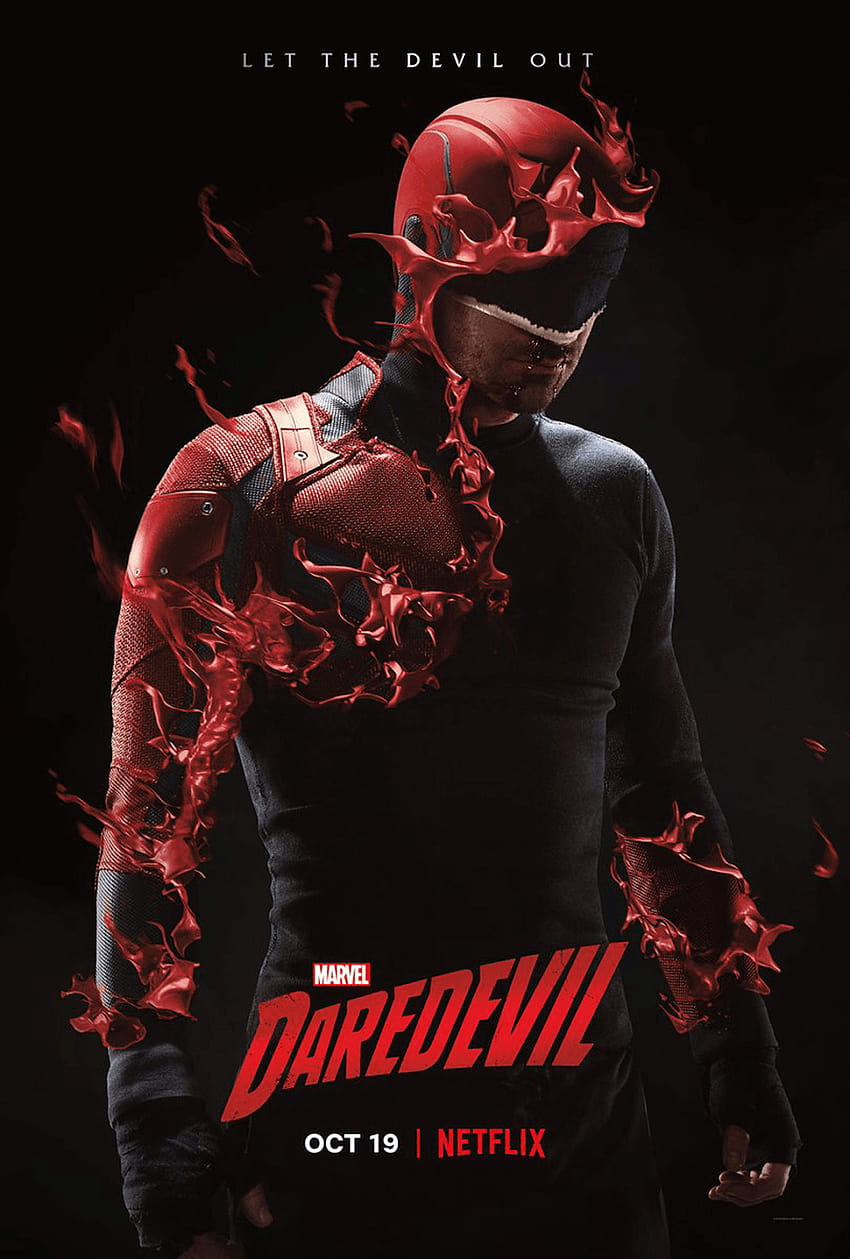 Cartaz da 3ª Temporada de DAREDEVIL da Marvel na Netflix, o iphone do filme banana splits Papel de parede de celular HD