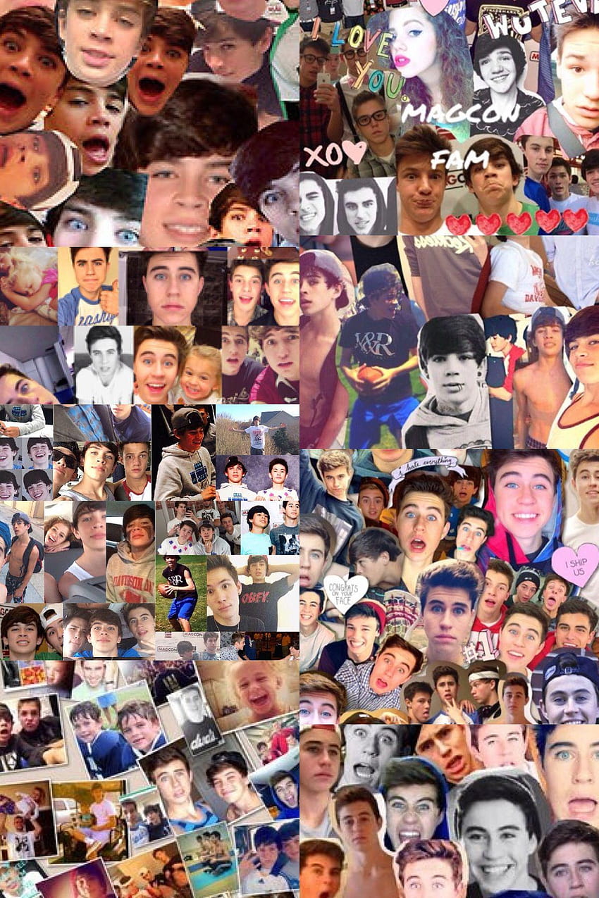 hayes grier collage, will grier HD phone wallpaper