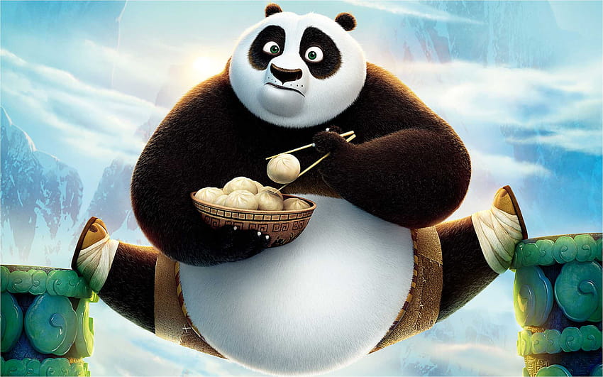 Kung Fu Panda , 37 HQFX of Kung Fu Panda, christian panda HD wallpaper