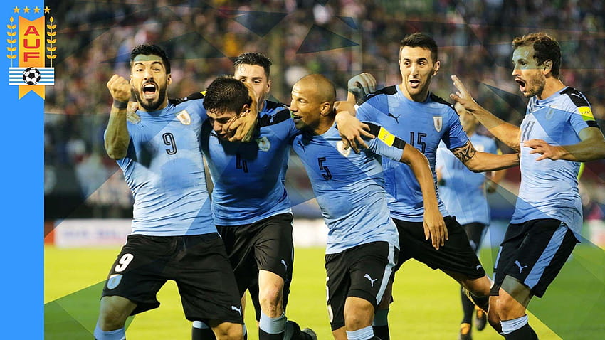 Uruguay Football Squad, uruguay football logo HD wallpaper