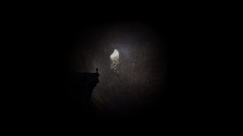 Dark Cave, black cave HD wallpaper | Pxfuel