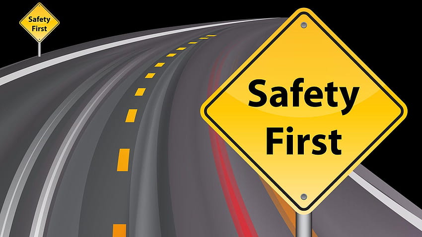 Safety First HD wallpaper