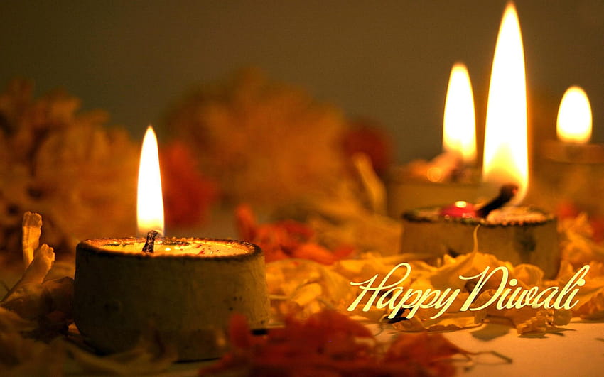 10 อันดับ Happy Diwali / Deepavali 2018 Diya วอลล์เปเปอร์ HD