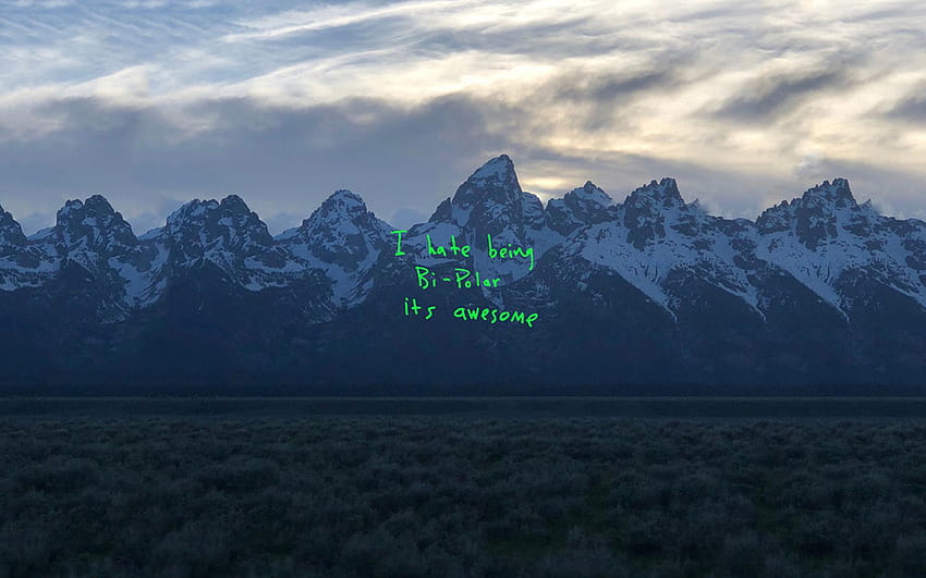 Ye' Album Art-Hintergründe : Kanye HD-Hintergrundbild