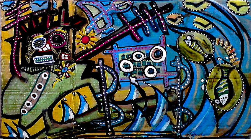 100 Jean-Michel Basquiat Sfondo HD