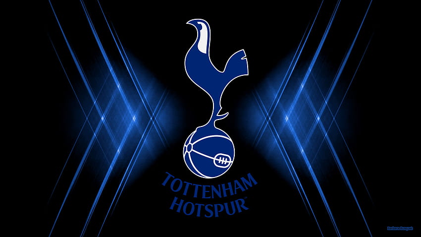 Tottenham Hotspur FC, logotipo de tottenham fondo de pantalla