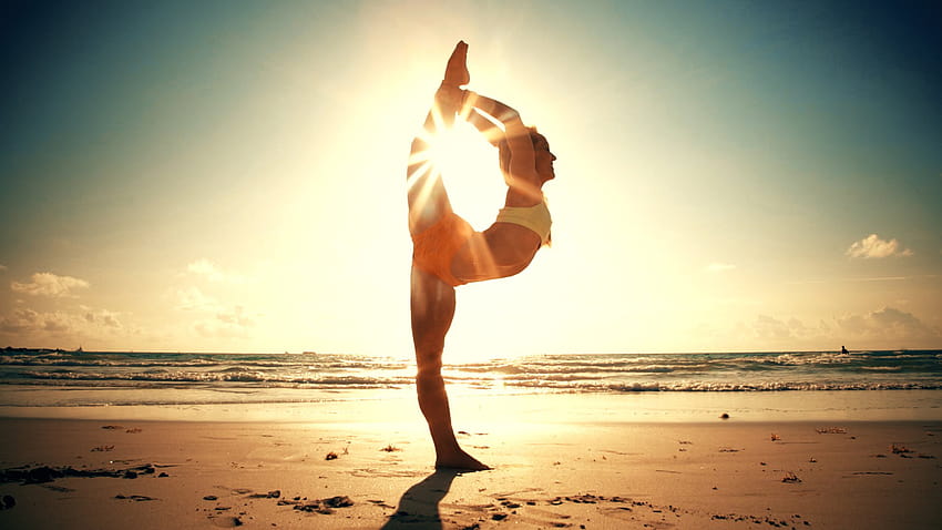 Beach Yoga | Humanitix