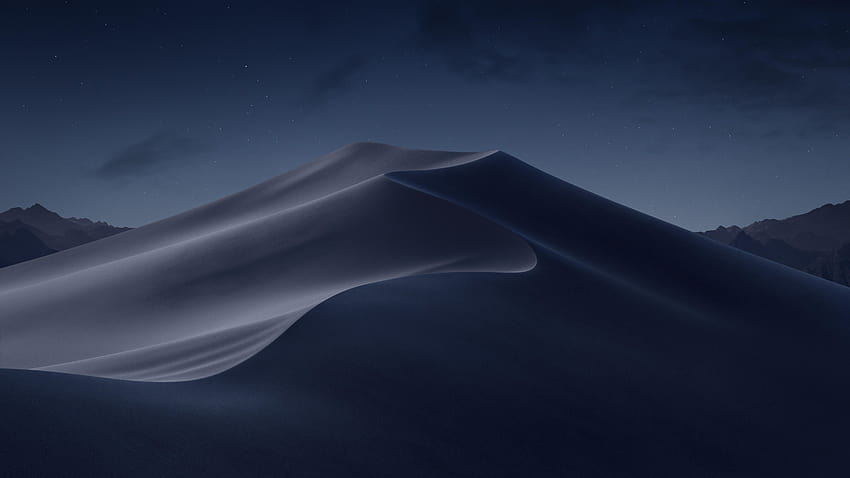 Dunkelmodus in MacOS Mojave: Wie es funktioniert und was es macht, macos dark HD-Hintergrundbild