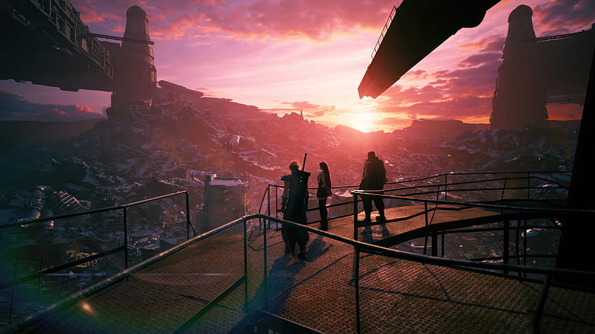 Final Fantasy VII Remake Intergrade 2 , gry, tła i Tapeta HD