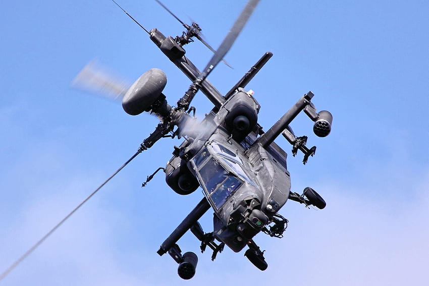 Apache Helicopter 13175, helikopter apache HD wallpaper