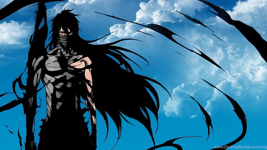 Bleach Kurosaki Ichigo Letztes Getsuga Tenshou Mugetsu, Bleiche letztes Getsuga Tenshou HD-Hintergrundbild