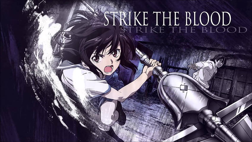 Strike The Blood , Anime, HQ Strike The Blood, asagi aiba HD wallpaper