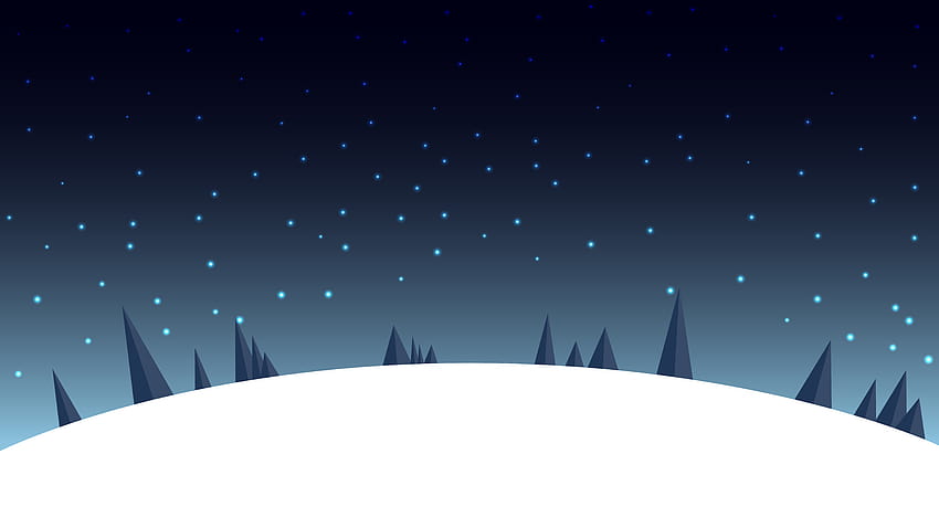 Cartoon night winter landscape with starry sky 1634977 Vector Art at  Vecteezy, winter sky cartoon HD wallpaper | Pxfuel
