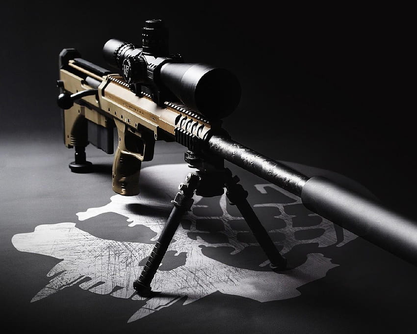 ASVK армейска снайперска пушка голям калибър за Android HD тапет