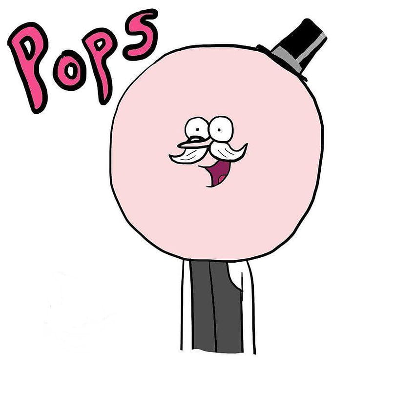 how to draw regular show pops
