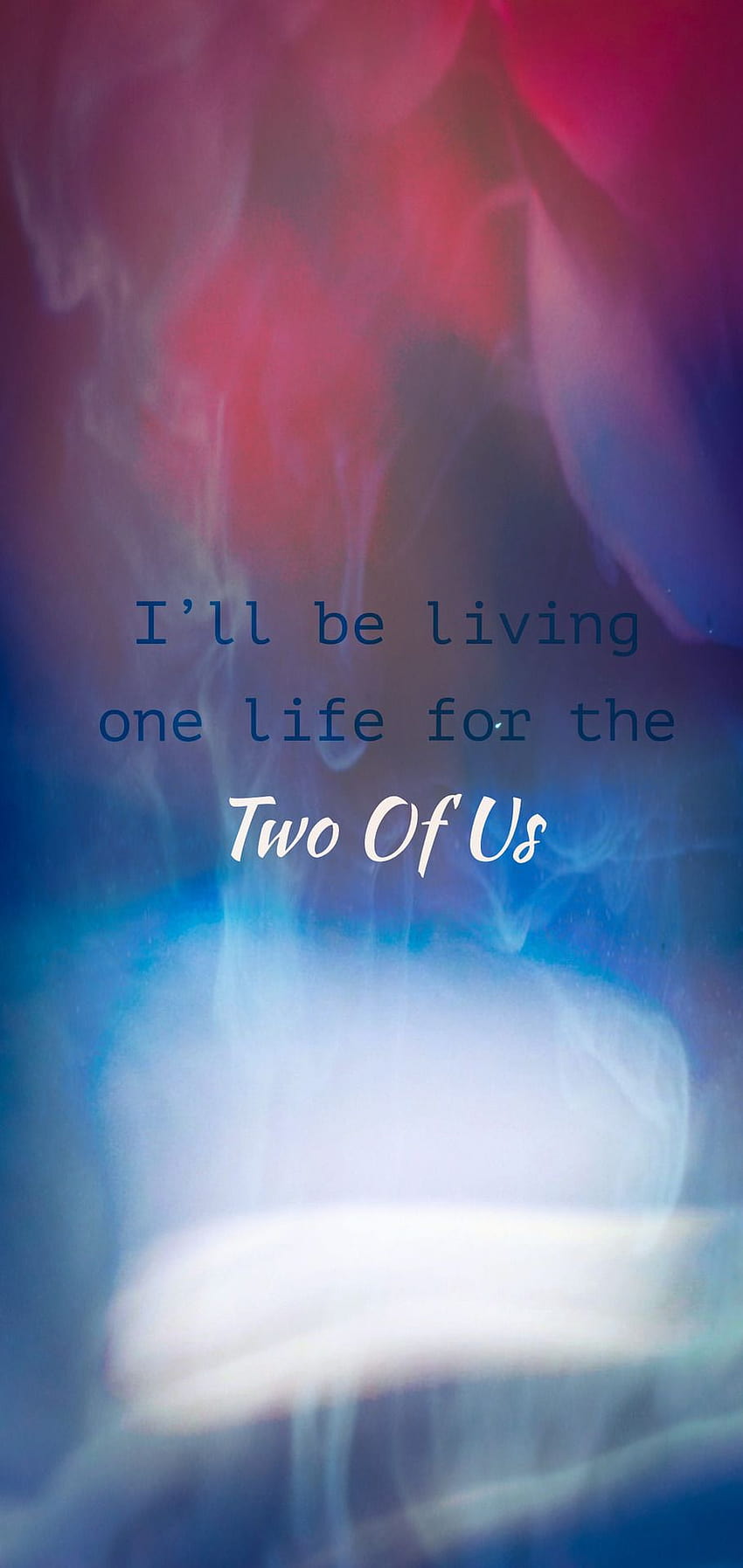 Two of us by Louis Tomlinson Lyrics