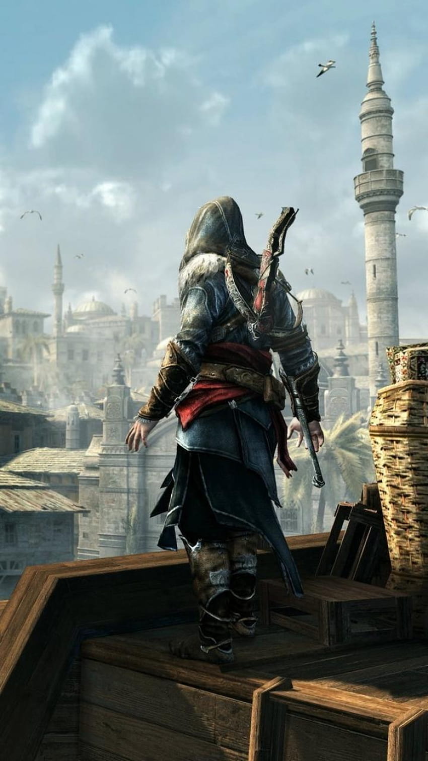 Video Game/Assassin's Creed: Revelations, assassins creed android HD phone  wallpaper | Pxfuel