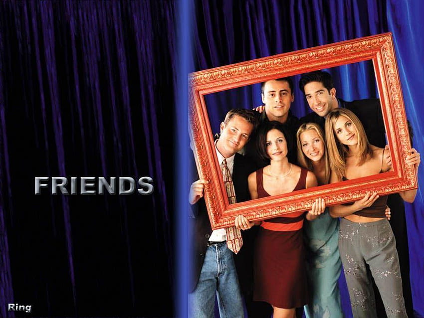 Genial, serie de televisión de amigos, programa de televisión de amigos fondo de pantalla