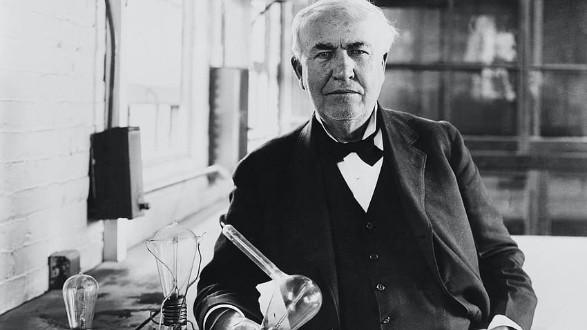 Thomas Edison'un 6 Önemli Buluşu, Thomas Alva Edison HD duvar kağıdı