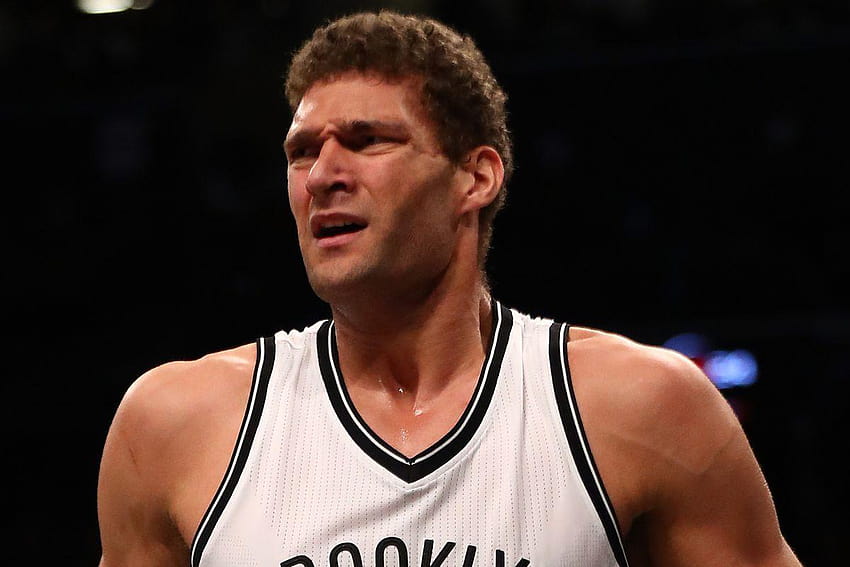 Woj: Brooklyn values Brook Lopez, not likely to give him away HD wallpaper
