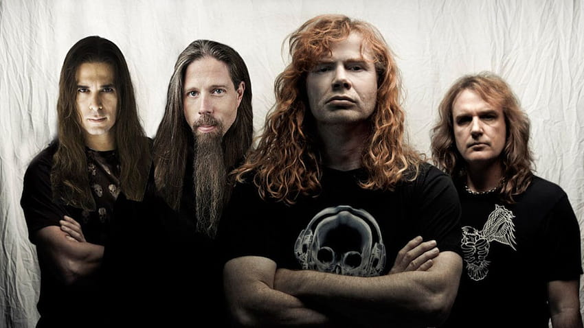 Rumor: Chris Adler dei Lamb of God e Kiko Loureiro degli Angra registreranno un nuovo album dei Megadeth, Mark Morton Sfondo HD