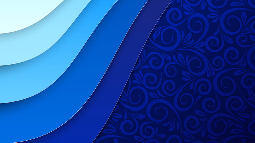 Abstrakte blaue Textur HD-Hintergrundbild