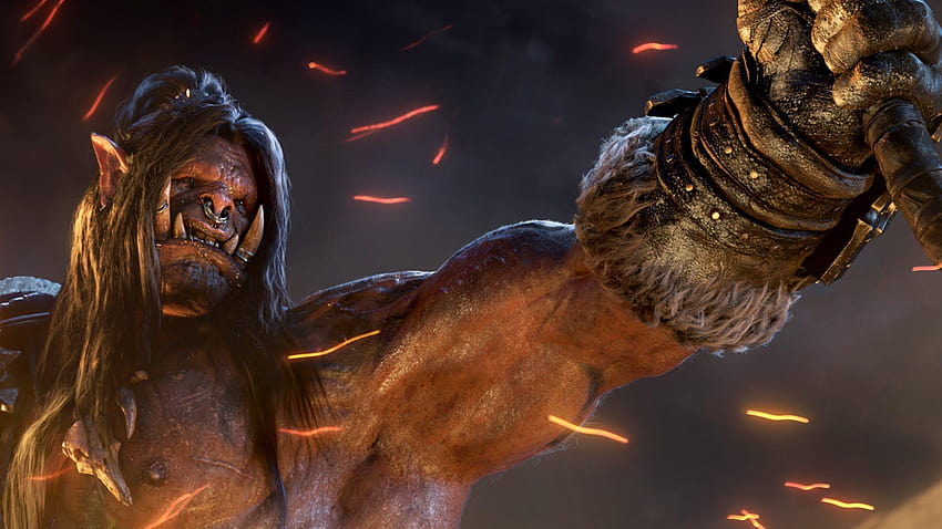 World of Warcraft: Warlords of Draenor Sinematik, garrosh cehennem çığlığı HD duvar kağıdı