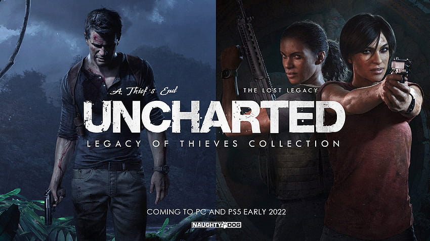 NaughtyDogInfo on Twitter:, uncharted legacy of thieves HD wallpaper