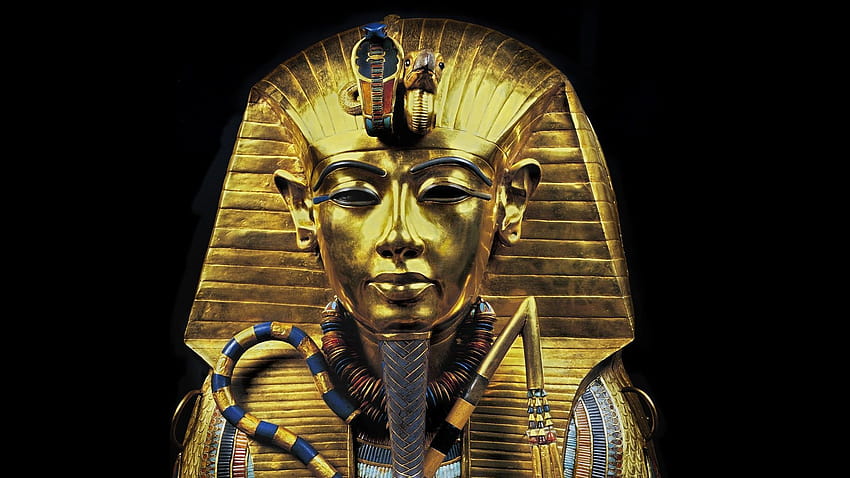 Egyptian Pharaoh, sarcophagus HD wallpaper