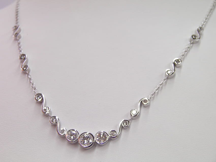 Buy cheap Diamond Necklace And Earring Set: Price – Pretty Jewelry –, diamond chain HD wallpaper