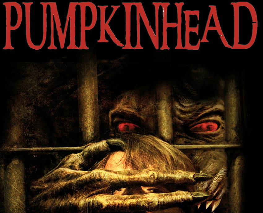 PUMPKINHEAD horror movie film dark monster halloween poster, halloween pumpkin heads HD wallpaper