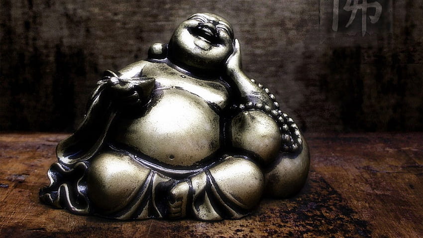 Laughing Buddha For Mobile wysłane przez Samantha Peltier, śmiejący się buddha pc Tapeta HD