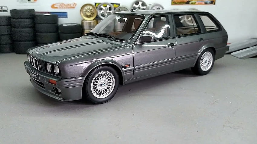 Présentation: BMW E30 Touring 325I Ottomobile 1/18 HD wallpaper