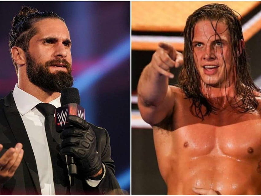 WWE-News: Seth Rollins und Matt Riddle echt HD-Hintergrundbild