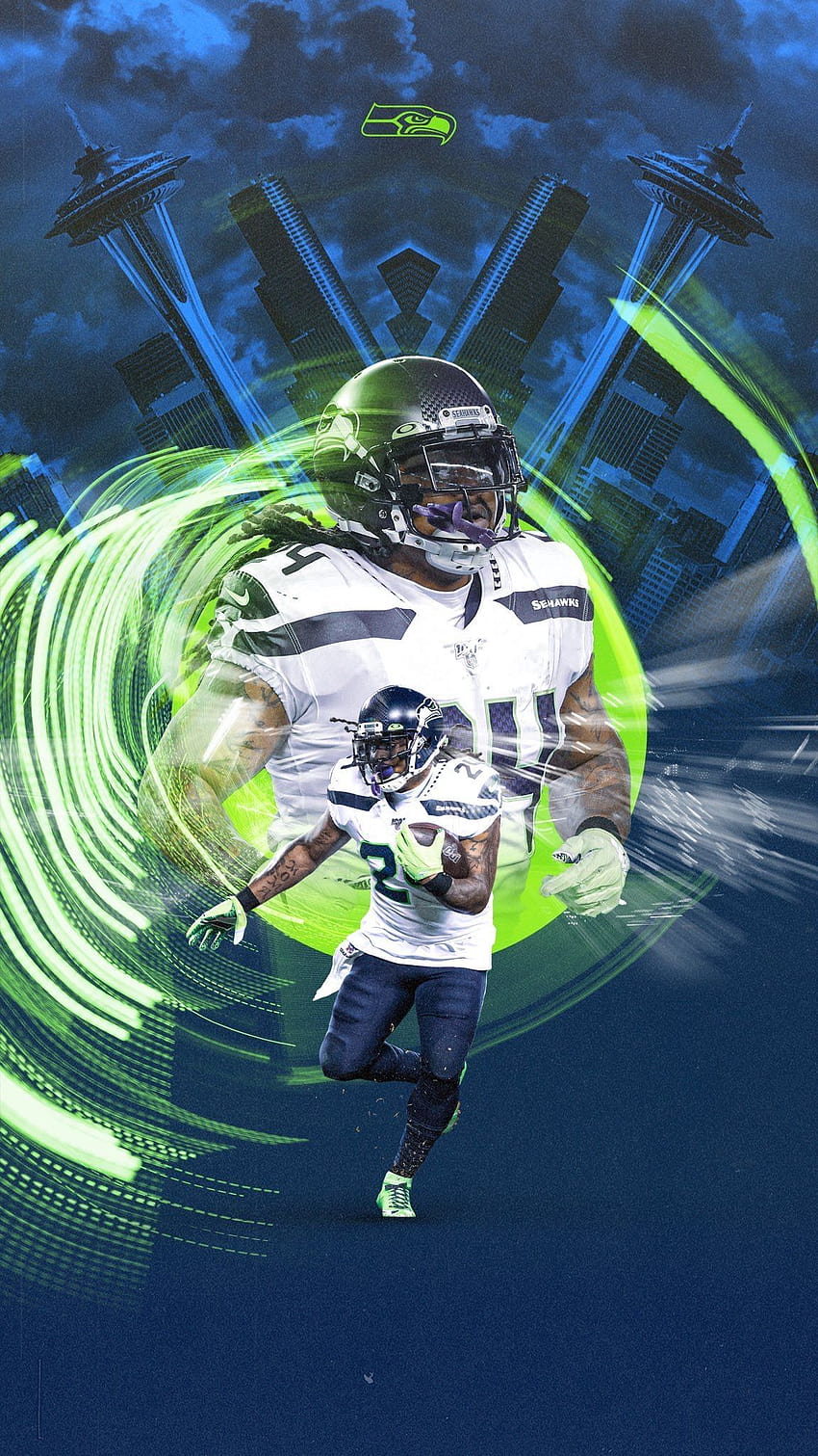 Cathy Leistikow on Seattle Seahawks HD phone wallpaper | Pxfuel